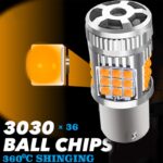 اس ام دی فن دار فندوقی ۳۶ تایی نارنجی سوپر لد ۵۰ وات