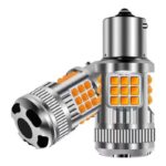 اس ام دی فن دار فندوقی ۳۶ تایی نارنجی سوپر لد ۵۰ وات