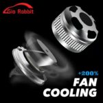 اس ام دی فن دار فندوقی ۳۶ تایی نارنجی سوپر لد ۵۰ وات