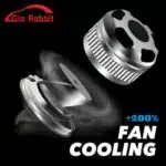 اس ام دی فن دار فندوقی ۳۶ تایی نارنجی سوپر لد ۵۰ وات