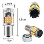 اس ام دی فن دار فندوقی ۳۶ تایی نارنجی سوپر لد ۵۰ وات