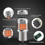 اس ام دی فن دار فندوقی ۳۶ تایی نارنجی سوپر لد ۵۰ وات