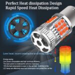 اس ام دی فن دار فندوقی ۳۶ تایی نارنجی سوپر لد ۵۰ وات