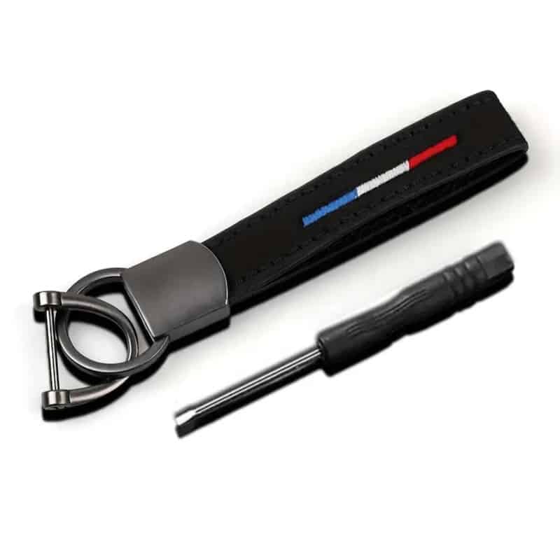 جاسوییچی سرکلیدی جیر پرچم فرانسه-۴ جاسوییچی سرکلیدی جیر پرچم فرانسه