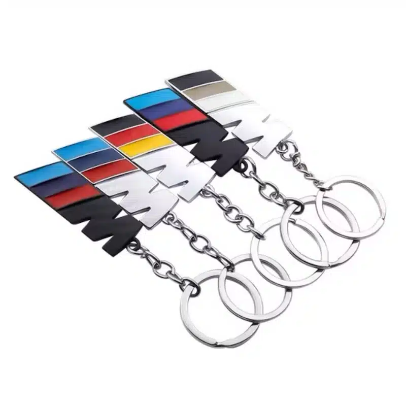 جاسوییچی سرکلیدی فلزی طرح M3 مشکی جاسوییچی سرکلیدی فلزی طرح M3 مشکی