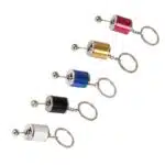 جاسوییچی سرکلیدی فلزی طرح دنده خودرو وارداتی