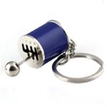 جاسوییچی سرکلیدی فلزی طرح دنده خودرو وارداتی