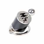 جاسوییچی سرکلیدی فلزی طرح دنده خودرو وارداتی