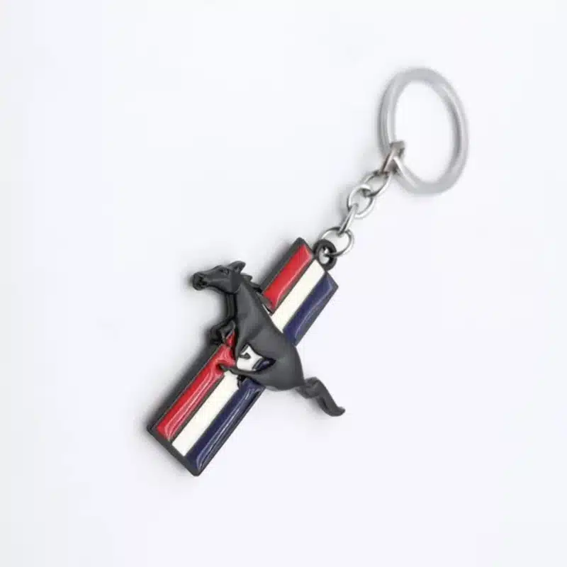 جاسوییچی سرکلیدی فلزی طرح موستانگ-۱ جاسوییچی سرکلیدی فلزی طرح موستانگ