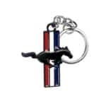 جاسوییچی سرکلیدی فلزی طرح موستانگ