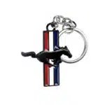 جاسوییچی سرکلیدی فلزی طرح موستانگ