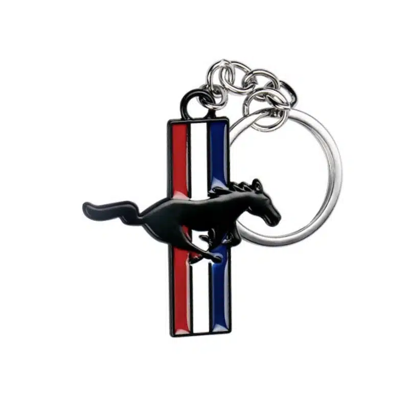 جاسوییچی سرکلیدی فلزی طرح موستانگ-۳ جاسوییچی سرکلیدی فلزی طرح موستانگ