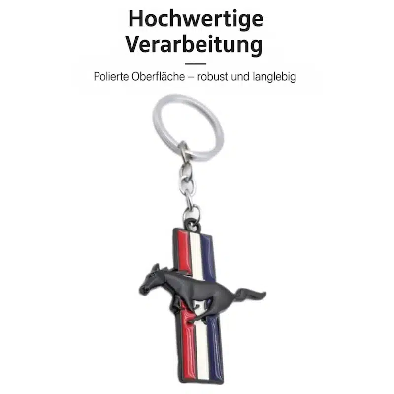 جاسوییچی سرکلیدی فلزی طرح موستانگ جاسوییچی سرکلیدی فلزی طرح موستانگ