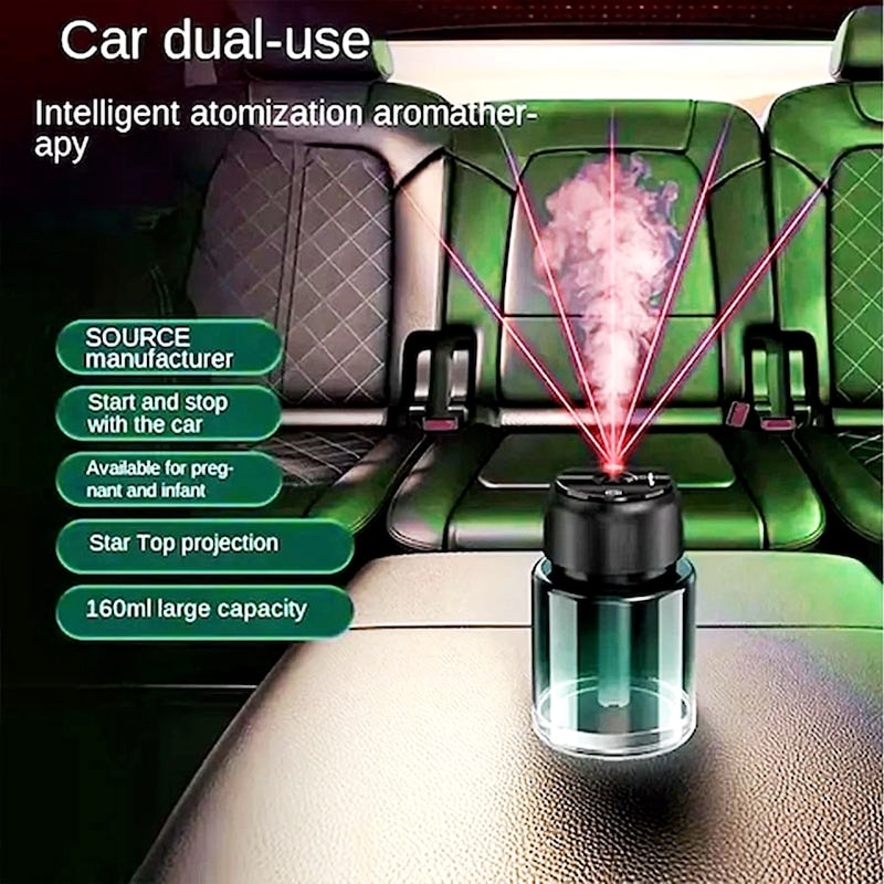 خوشبو کننده هوشمند Fragrance Diffuser اورجینال Air Diffuser 160mL- خوشبو کننده هوشمند Fragrance Diffuser اورجینال Air Diffuser 160mL