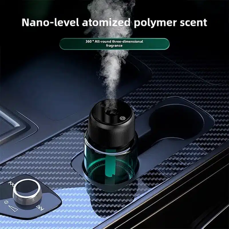 خوشبو کننده هوشمند Fragrance Diffuser اورجینال Air Diffuser 160mL-۲ خوشبو کننده هوشمند Fragrance Diffuser اورجینال Air Diffuser 160mL