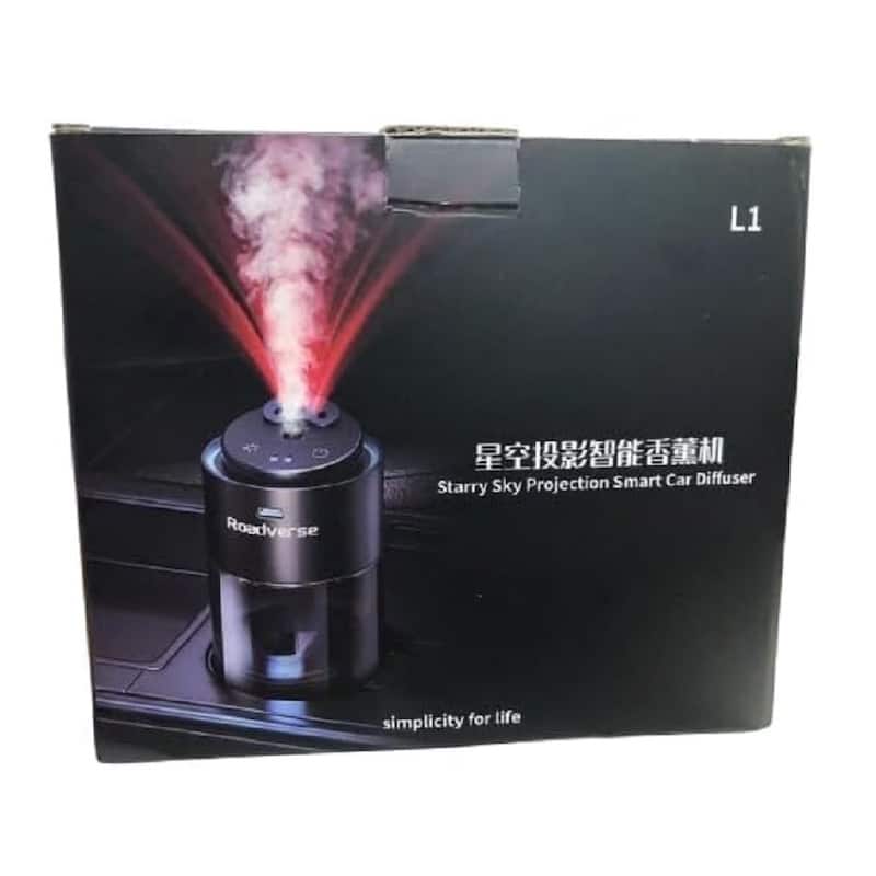 خوشبو کننده هوشمند رودورس L1 اورجینال Smart Car Diffuser Roadverse L1 300mL-۱ خوشبو کننده هوشمند رودورس L1 اورجینال Smart Car Diffuser Roadverse L1 300mL