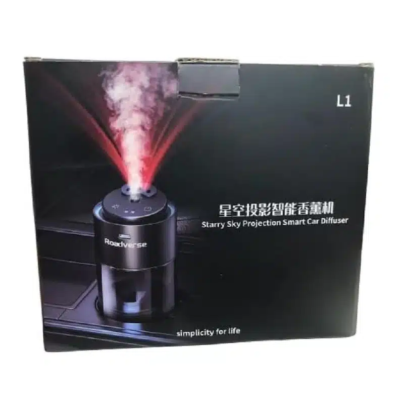 خوشبو کننده هوشمند رودورس L1 اورجینال Smart Car Diffuser Roadverse L1 300mL-۱ خوشبو کننده هوشمند رودورس L1 اورجینال Smart Car Diffuser Roadverse L1 300mL