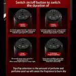 خوشبو کننده هوشمند رودورس L1 اورجینال Smart Car Diffuser Roadverse L1 300mL