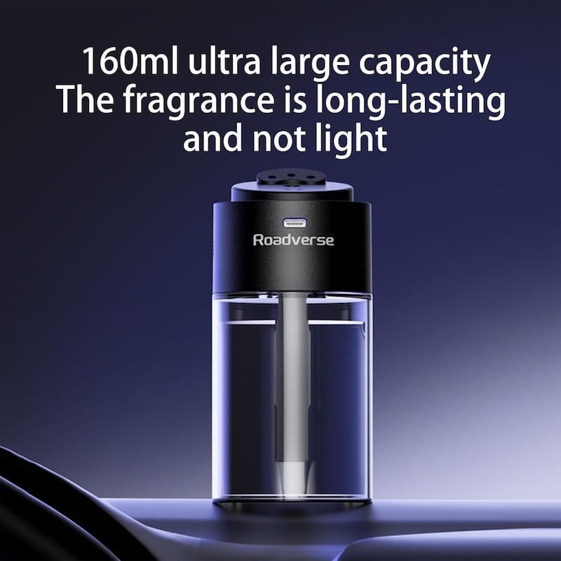 خوشبو کننده هوشمند رودورس L1 اورجینال Smart Car Diffuser Roadverse L1 300mL-۵ خوشبو کننده هوشمند رودورس L1 اورجینال Smart Car Diffuser Roadverse L1 300mL