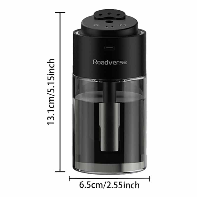 خوشبو کننده هوشمند رودورس L1 اورجینال Smart Car Diffuser Roadverse L1 300mL-۶ خوشبو کننده هوشمند رودورس L1 اورجینال Smart Car Diffuser Roadverse L1 300mL