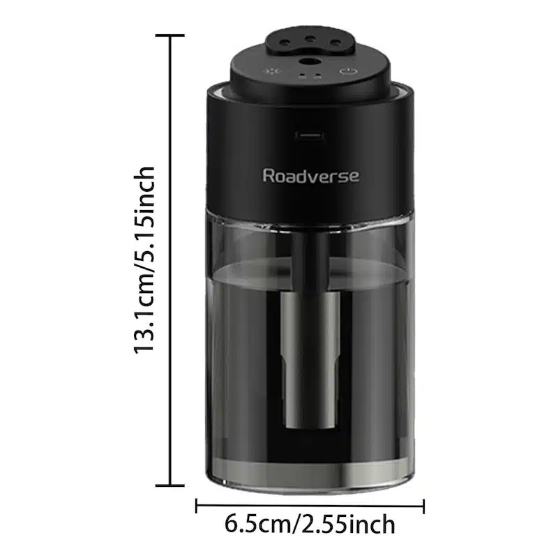 خوشبو کننده هوشمند رودورس L1 اورجینال Smart Car Diffuser Roadverse L1 300mL-۶ خوشبو کننده هوشمند رودورس L1 اورجینال Smart Car Diffuser Roadverse L1 300mL