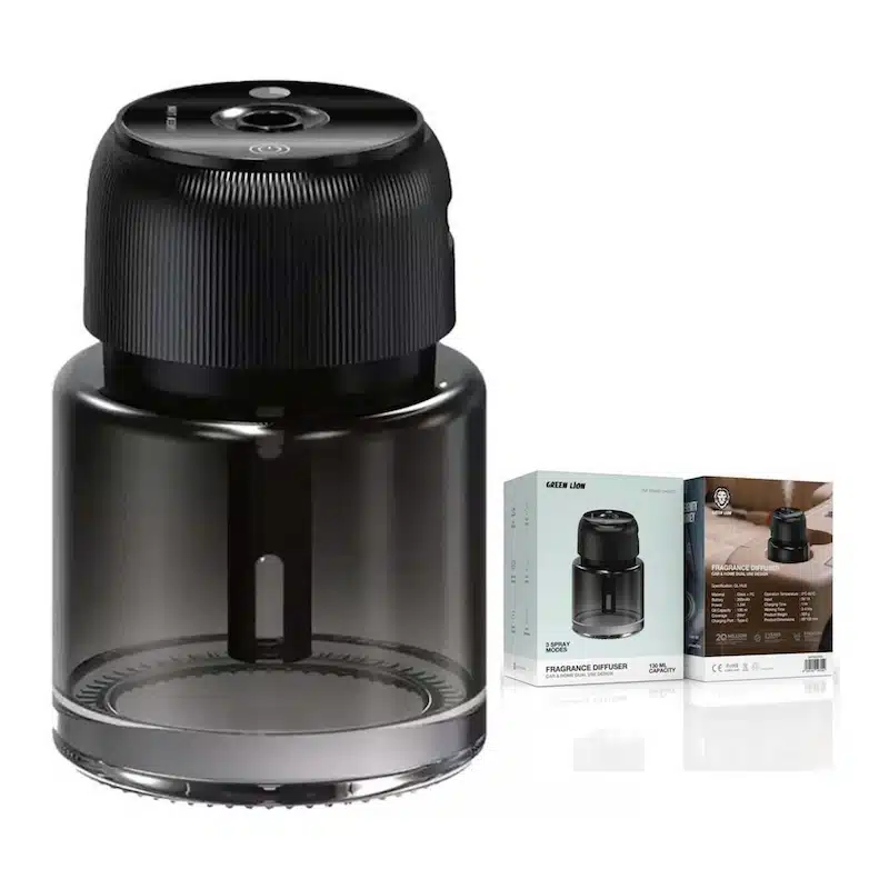 خوشبو کننده هوشمند گرین لاین اورجینال Green Lion Fragrance Diffuser 130mL-۹ خوشبو کننده هوشمند گرین لاین اورجینال Green Lion Fragrance Diffuser 130mL