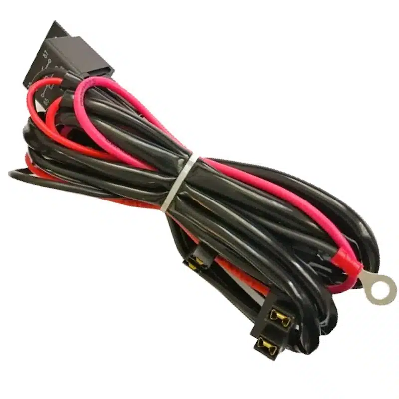 دسته سیم هدلایت وات بالا آفتامات دار-۴ دسته سیم هدلایت وات بالا آفتامات دار