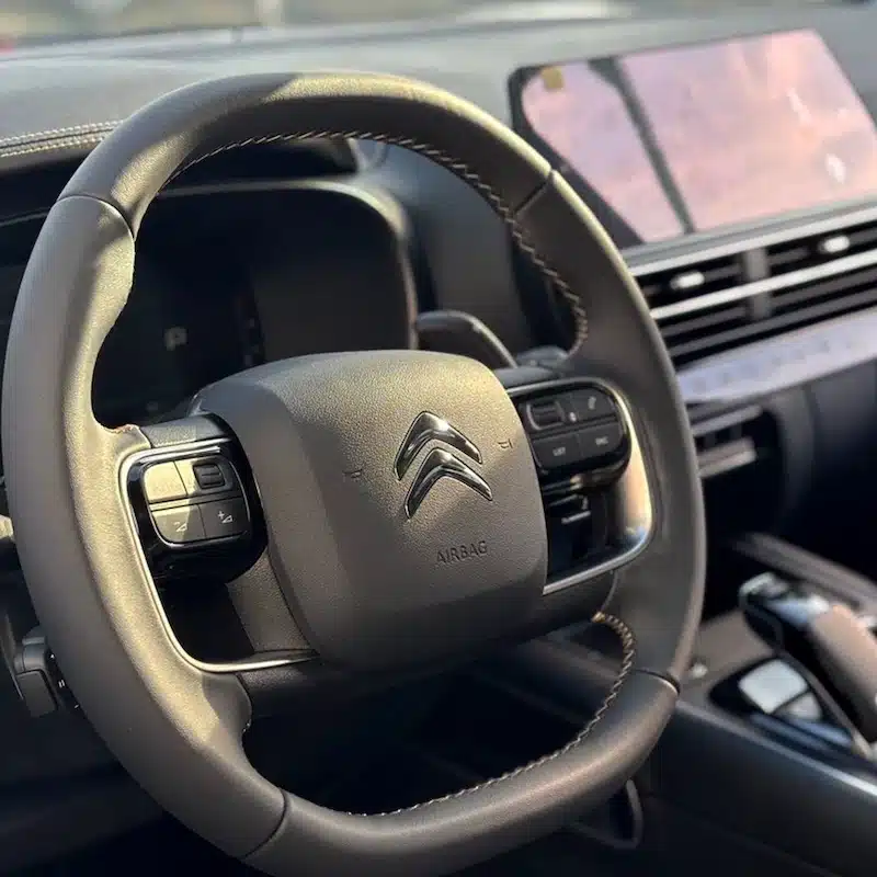 فرمان سیتروئن C5 مناسب پژو ۲۰۷ و ۲۰۶ همراه ایربگ-۳ فرمان سیتروئن C5 مناسب پژو ۲۰۷ و ۲۰۶ همراه ایربگ