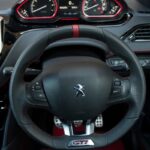 فرمان پژو ۲۰۸ GTi لوگو قرمز مناسب ۲۰۷ و ۲۰۶