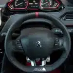 فرمان پژو ۲۰۸ GTi لوگو قرمز مناسب ۲۰۷ و ۲۰۶