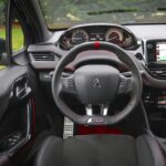 فرمان پژو ۲۰۸ GTi لوگو قرمز مناسب ۲۰۷ و ۲۰۶