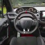 فرمان پژو ۲۰۸ GTi لوگو قرمز مناسب ۲۰۷ و ۲۰۶