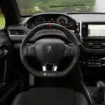 فرمان پژو ۲۰۸ GTi لوگو قرمز مناسب ۲۰۷ و ۲۰۶