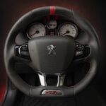 فرمان پژو ۲۰۸ GTi لوگو قرمز مناسب ۲۰۷ و ۲۰۶