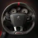 فرمان پژو ۲۰۸ GTi لوگو قرمز مناسب ۲۰۷ و ۲۰۶