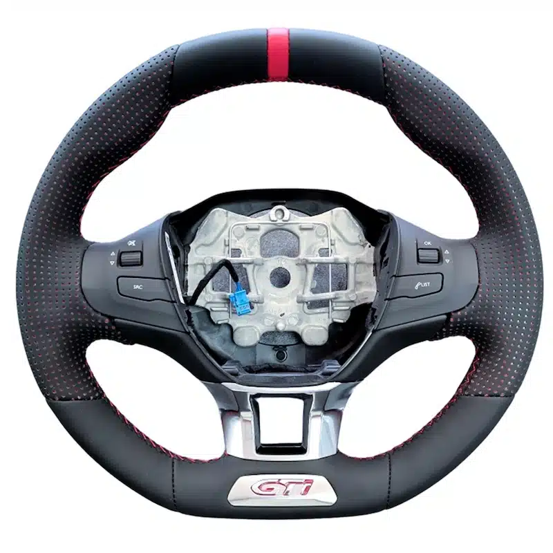 فرمان پژو ۲۰۸ GTi لوگو قرمز مناسب ۲۰۷ و ۲۰۶-۴ فرمان پژو ۲۰۸ GTi لوگو قرمز مناسب ۲۰۷ و ۲۰۶