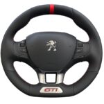 فرمان پژو ۲۰۸ GTi لوگو قرمز مناسب ۲۰۷ و ۲۰۶