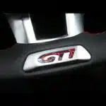 فرمان پژو ۲۰۸ GTi لوگو قرمز مناسب ۲۰۷ و ۲۰۶