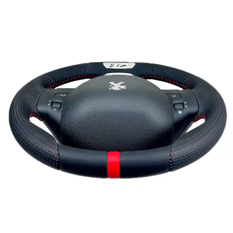 فرمان پژو ۲۰۸ GTi لوگو نقره ای مناسب ۲۰۷ و ۲۰۶-۱۰ فرمان پژو ۲۰۸ GTi لوگو نقره ای مناسب ۲۰۷ و ۲۰۶