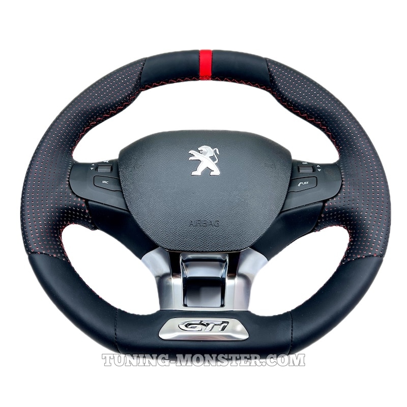 فرمان پژو ۲۰۸ GTi لوگو نقره ای مناسب ۲۰۷ و ۲۰۶-۲ فرمان پژو ۲۰۸ GTi لوگو نقره ای مناسب ۲۰۷ و ۲۰۶