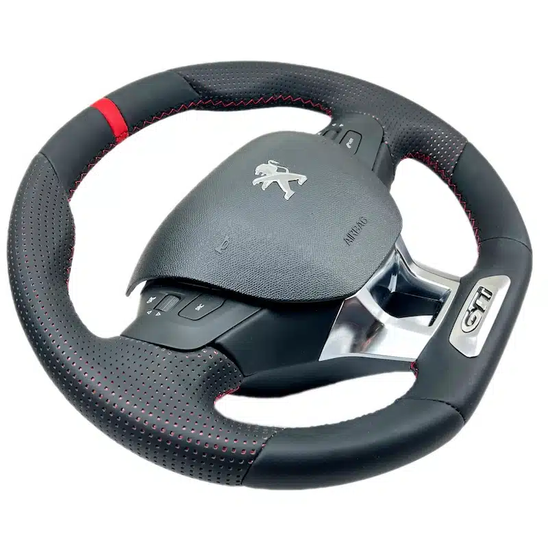 فرمان پژو ۲۰۸ GTi لوگو نقره ای مناسب ۲۰۷ و ۲۰۶-۷ فرمان پژو ۲۰۸ GTi لوگو نقره ای مناسب ۲۰۷ و ۲۰۶