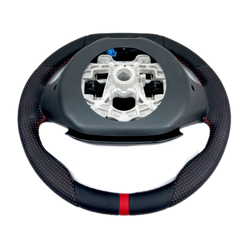 فرمان پژو ۲۰۸ GTi لوگو نقره ای مناسب ۲۰۷ و ۲۰۶-۸ فرمان پژو ۲۰۸ GTi لوگو نقره ای مناسب ۲۰۷ و ۲۰۶