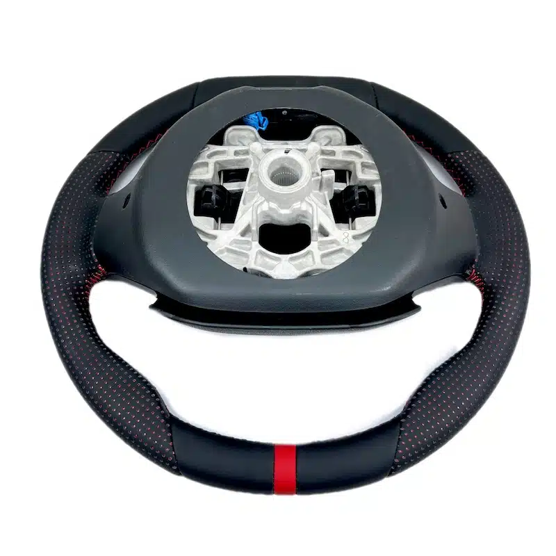 فرمان پژو ۲۰۸ GTi لوگو نقره ای مناسب ۲۰۷ و ۲۰۶-۸ فرمان پژو ۲۰۸ GTi لوگو نقره ای مناسب ۲۰۷ و ۲۰۶