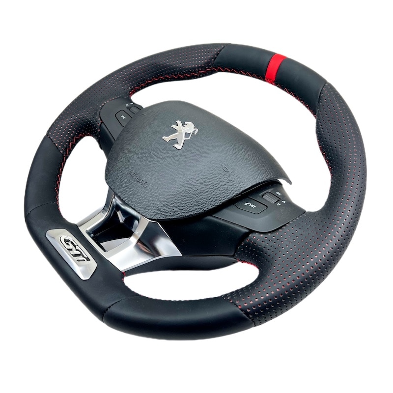 فرمان پژو ۲۰۸ GTi لوگو نقره ای مناسب ۲۰۷ و ۲۰۶-۹ فرمان پژو ۲۰۸ GTi لوگو نقره ای مناسب ۲۰۷ و ۲۰۶