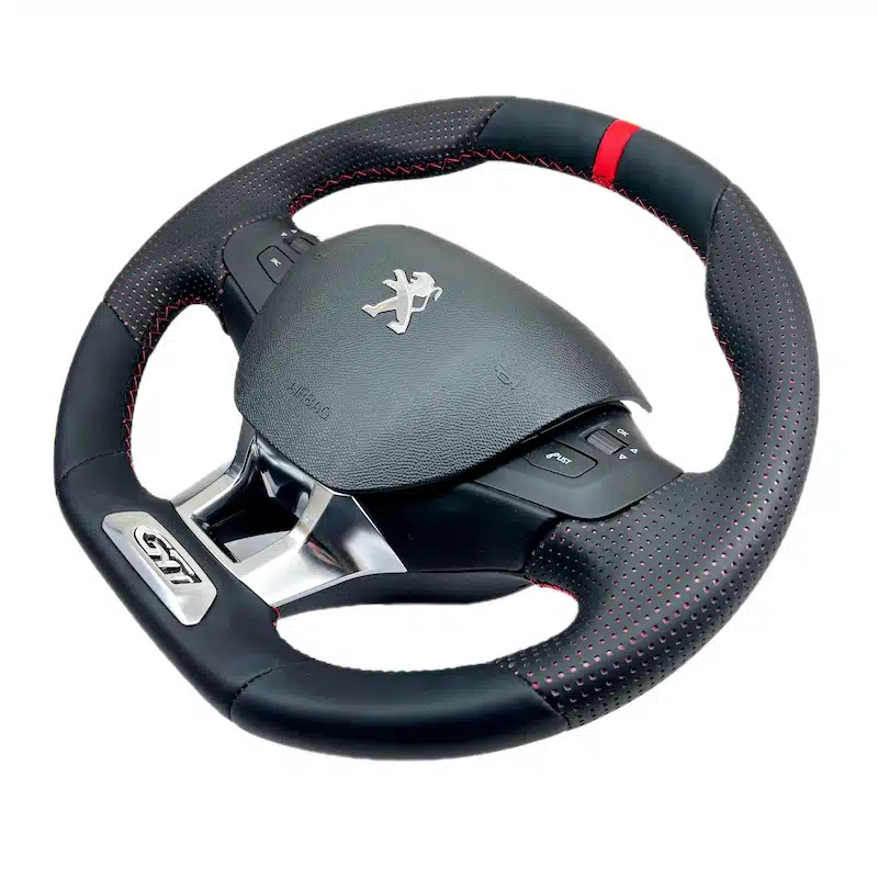 فرمان پژو ۲۰۸ GTi لوگو نقره ای مناسب ۲۰۷ و ۲۰۶-۹ فرمان پژو ۲۰۸ GTi لوگو نقره ای مناسب ۲۰۷ و ۲۰۶