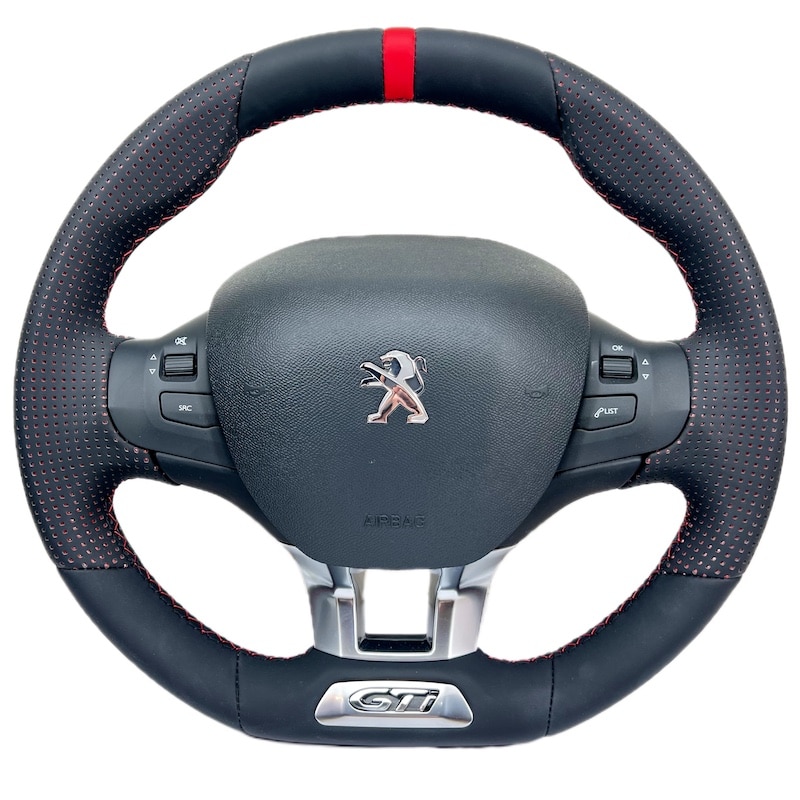 فرمان پژو ۲۰۸ GTi لوگو نقره ای مناسب ۲۰۷ و ۲۰۶ فرمان پژو ۲۰۸ GTi لوگو نقره ای مناسب ۲۰۷ و ۲۰۶