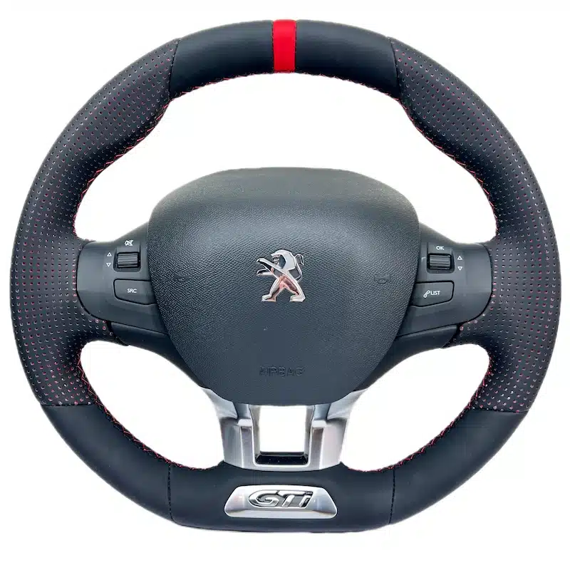 فرمان پژو ۲۰۸ GTi لوگو نقره ای مناسب ۲۰۷ و ۲۰۶ فرمان پژو ۲۰۸ GTi لوگو نقره ای مناسب ۲۰۷ و ۲۰۶