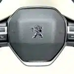 فرمان پژو ۳۰۰۸ دوخت سبز آبی مناسب ۲۰۷ و ۲۰۶