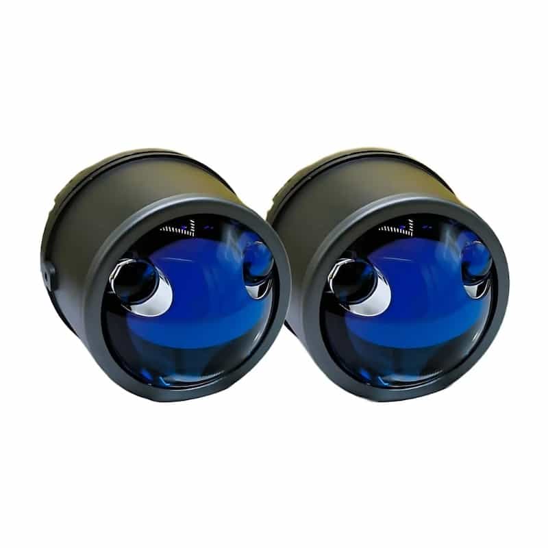 لنز پرژکتور فن دار ۲ چشم زیمر R32 4300K-3 لنز پرژکتور فن دار ۲ چشم زیمر R32 4300K