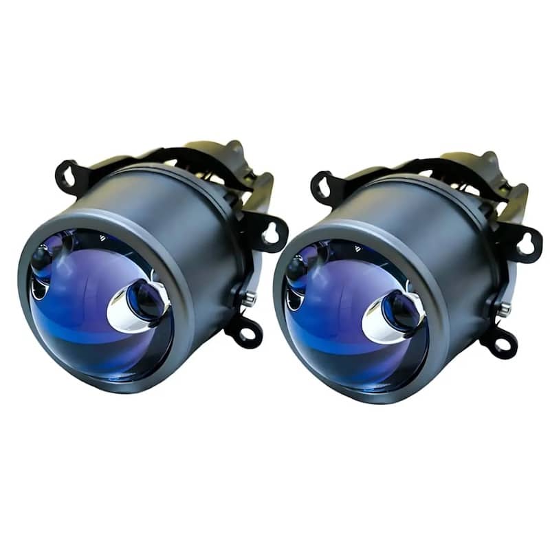 لنز پرژکتور فن دار ۲ چشم زیمر R32 5500K-4 لنز پرژکتور فن دار ۲ چشم زیمر R32 5500K